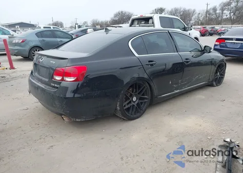 2008 Lexus Gs 350 z USA, uszkodzony, nr VIN JTHBE96S980032995